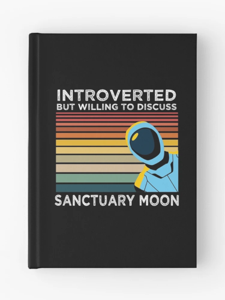 Thumbnail 1 of 3, Journal, Introverted But Willing to Discuss Sanctuary Moon designed and sold by jutulen.