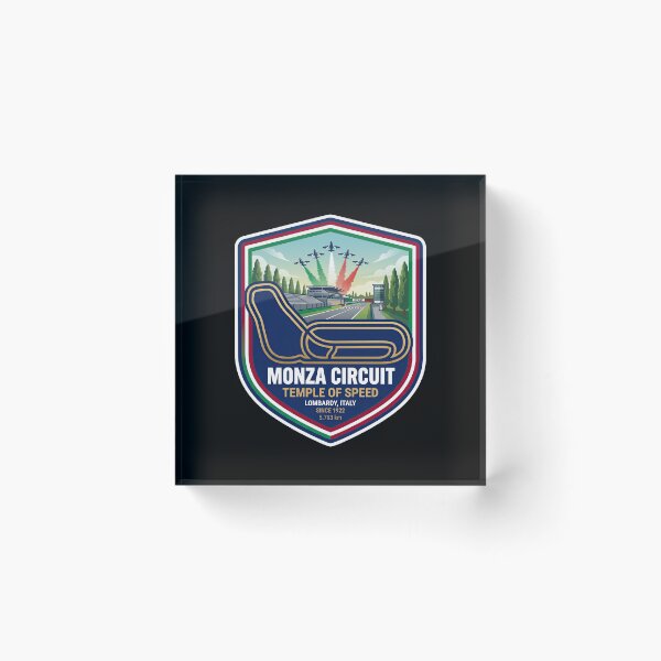 Item preview, Circuito de Monza: El legendario templo de la velocidad en Italia designed and sold by enzoade.