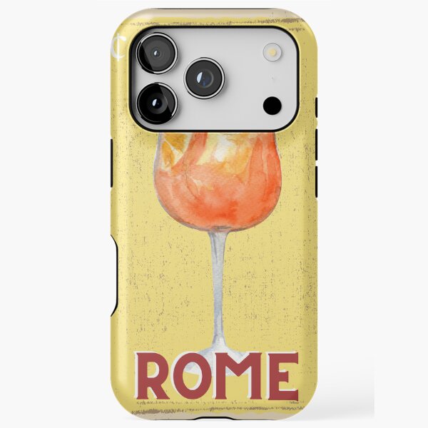 Aperçu de l'œuvre Timbre Rome Spritz créée et vendue par stickywithnat.