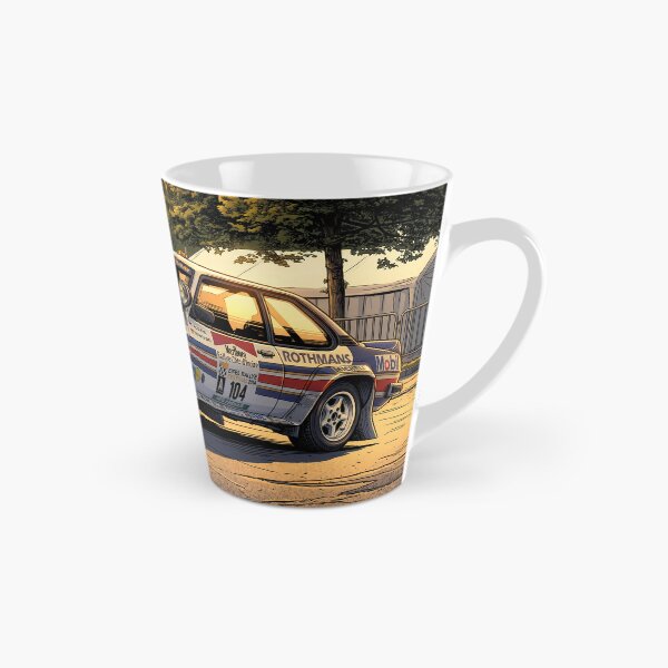 Aperçu de l'œuvre Dessin animé Opel Ascona 400 Rallye créée et vendue par Racing Art Store.