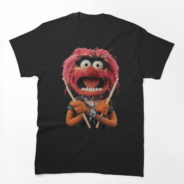 Artikelvorschau, Animal Drummer Muppets Band entworfen und verkauft von PennyRatty.