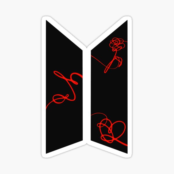 Item preview, BTS LY Rojo designed and sold by Open Tab Archive.