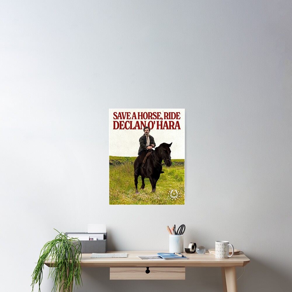 Vista previa del artículo con la obra «Póster», diseñado y vendido por charmingdearie.