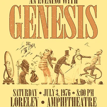 Imagen de la obra Génesis Lorelei 1976 de FrankThePainter