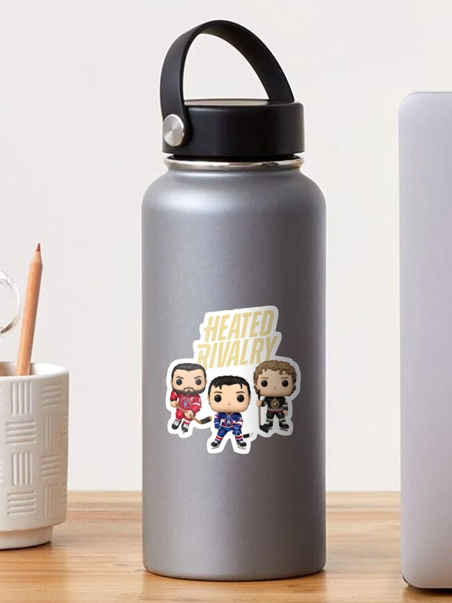 Thumbnail 1 of 3, Sticker, Heated Rivalry Pop designed and sold by chibichibii.