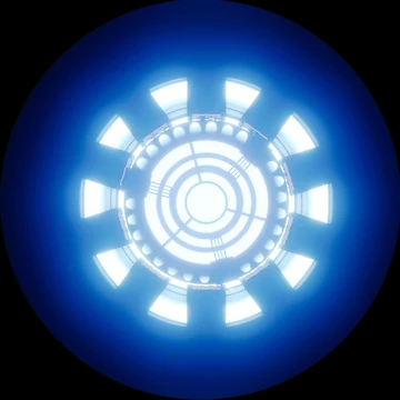 Artwork thumbnail, Arc Reactor by D4NC1G3R®