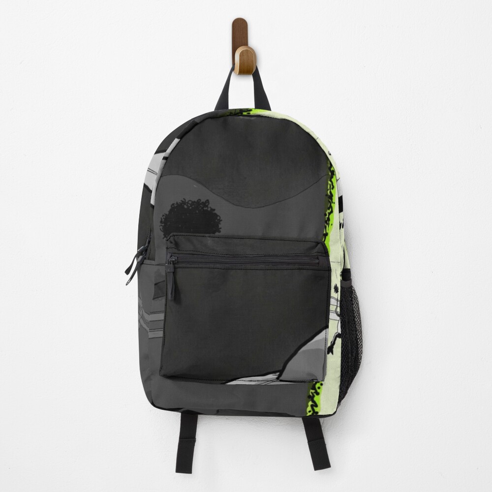 Item preview, Backpack designed and sold by mrcbrn.