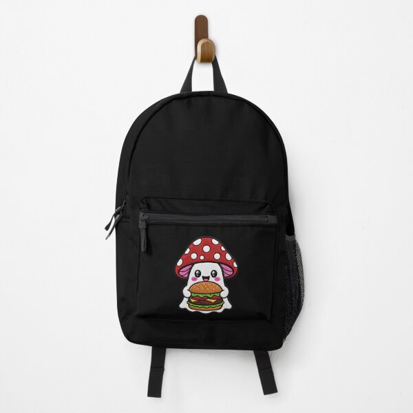 Item preview, Cute Ghost Burger Kawaii Embroidery Patch Design Mushroom Boo designed and sold by ColorSplash123.
