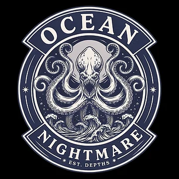 Artwork thumbnail, Ocean Nightmare by SignumShop