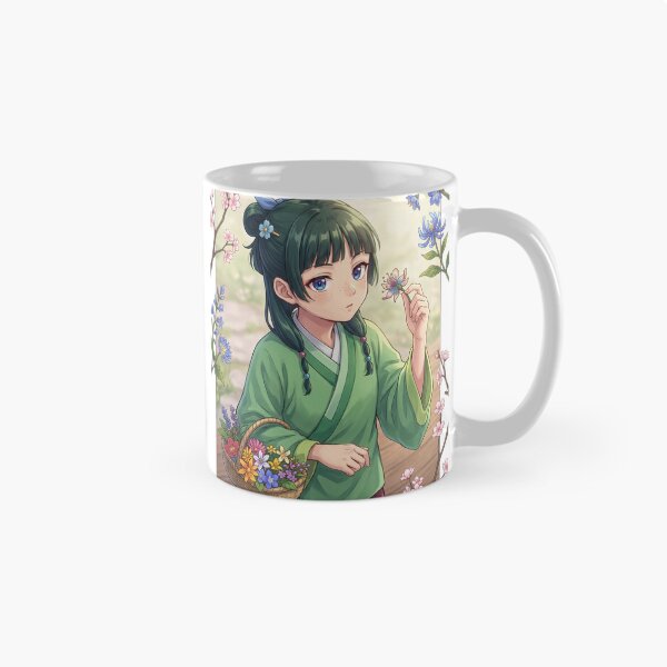 Artikelvorschau, Apothekerin // Anime-Illustration – Botanischer Garten, chinesische Anime-Fantasy-Kunst entworfen und verkauft von Astraphyllia.