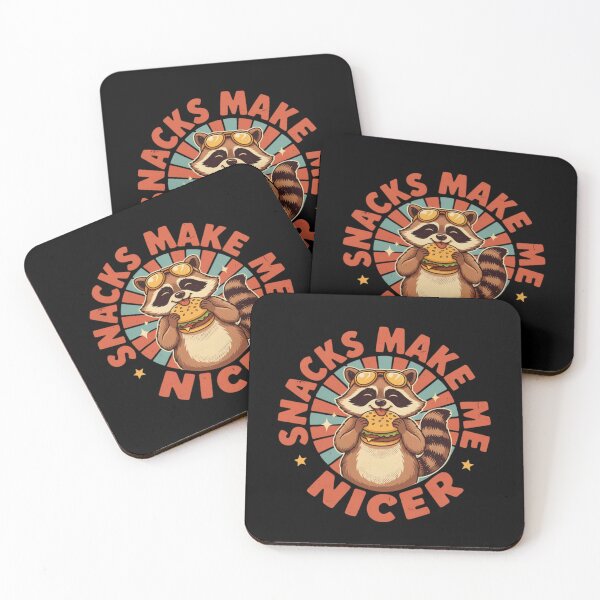 Item preview, Snacks Make Me Nicer designed and sold by Naitsebas.