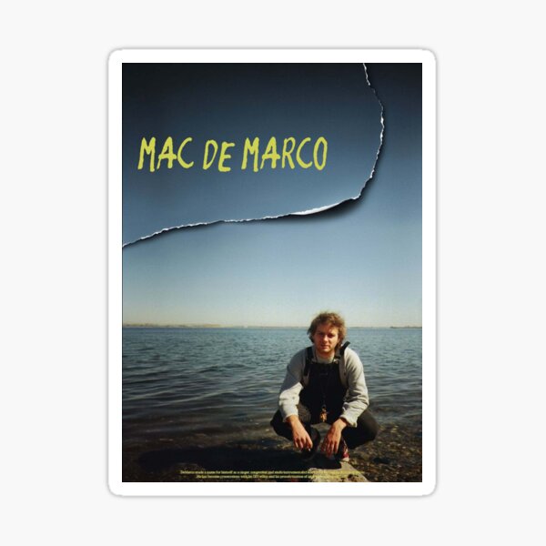 Item preview, Mac de Marco designed and sold by syerlinesandosa.
