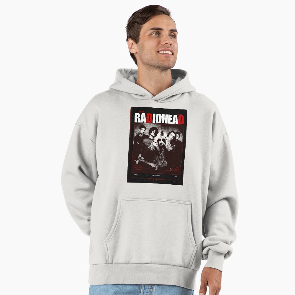 Vista previa del artículo con la obra «Sudadera con capucha oversize prémium», diseñado y vendido por John N Myers.