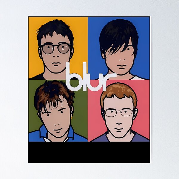 Item preview, Retratos de los miembros de la banda con un toque minimalista central. designed and sold by younessalbi.