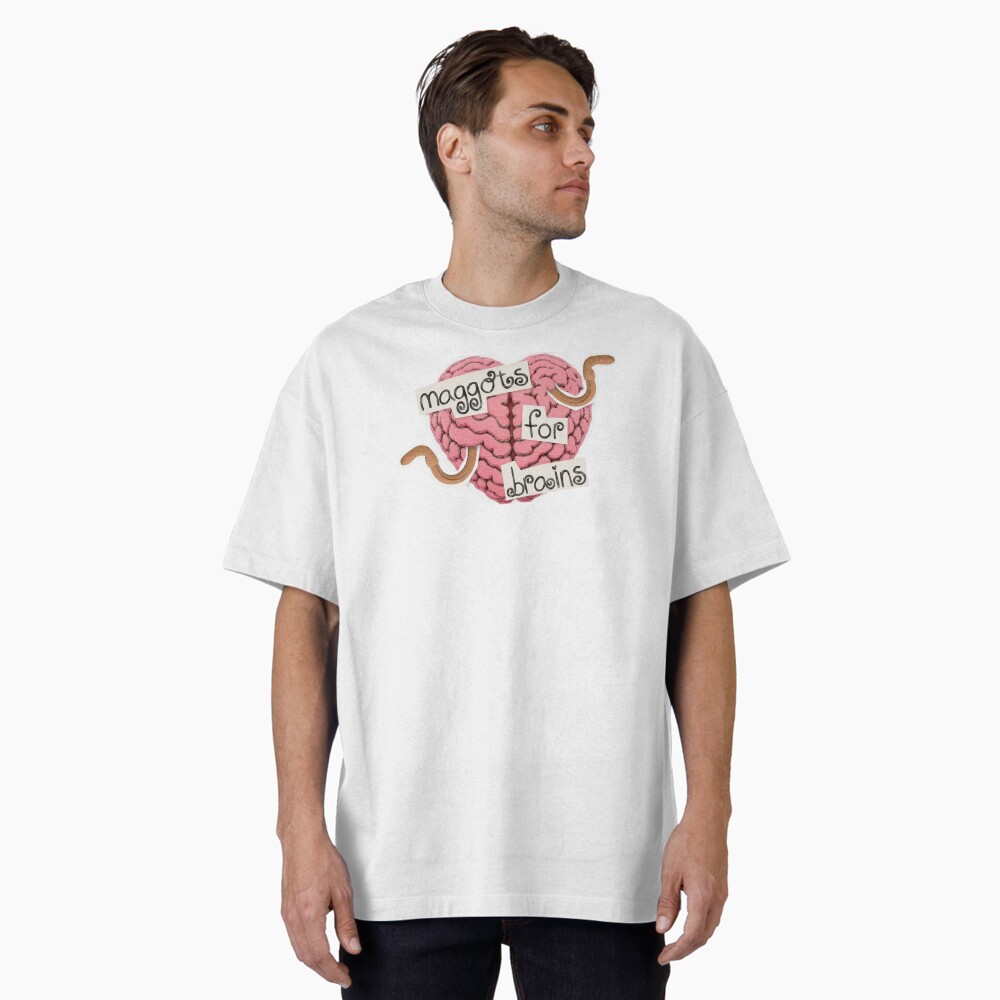 Vista previa del artículo con la obra «Camiseta oversize», diseñado y vendido por DhriegoStudio.