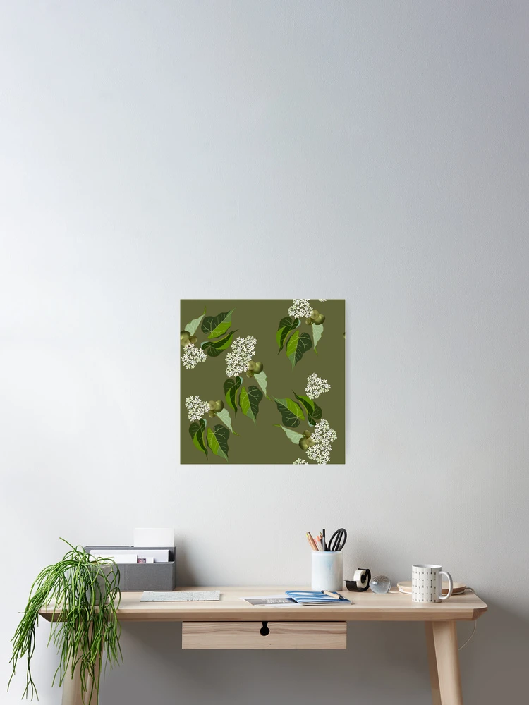 Thumbnail 2 of 3, Poster, Copy of Kukui designed and sold by Pamahoa Designs.