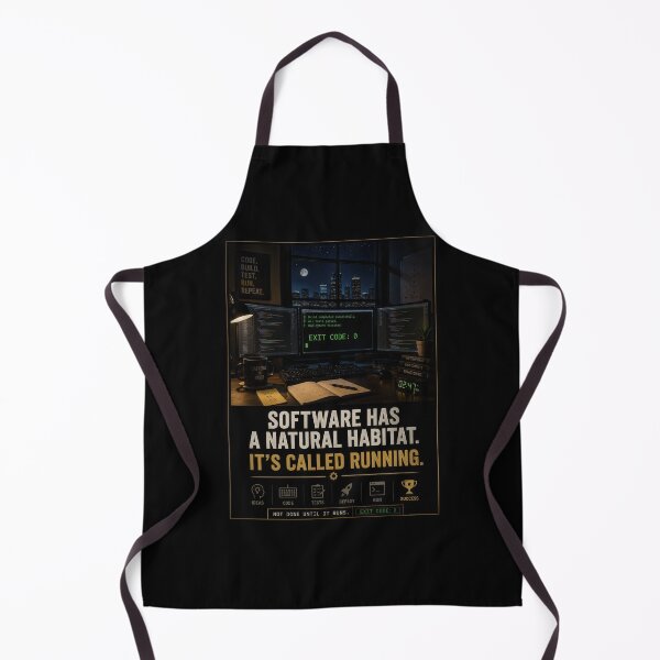 Item preview, Software's Natural Habitat designed and sold by IndigoExchange.