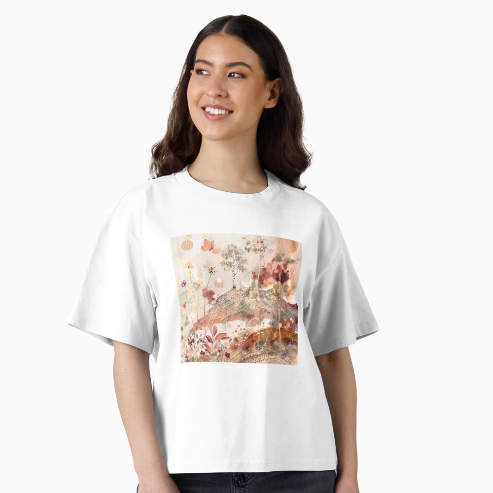 Artikel-Vorschau von Boxy T-Shirt, designt und verkauft von Blue Robin.