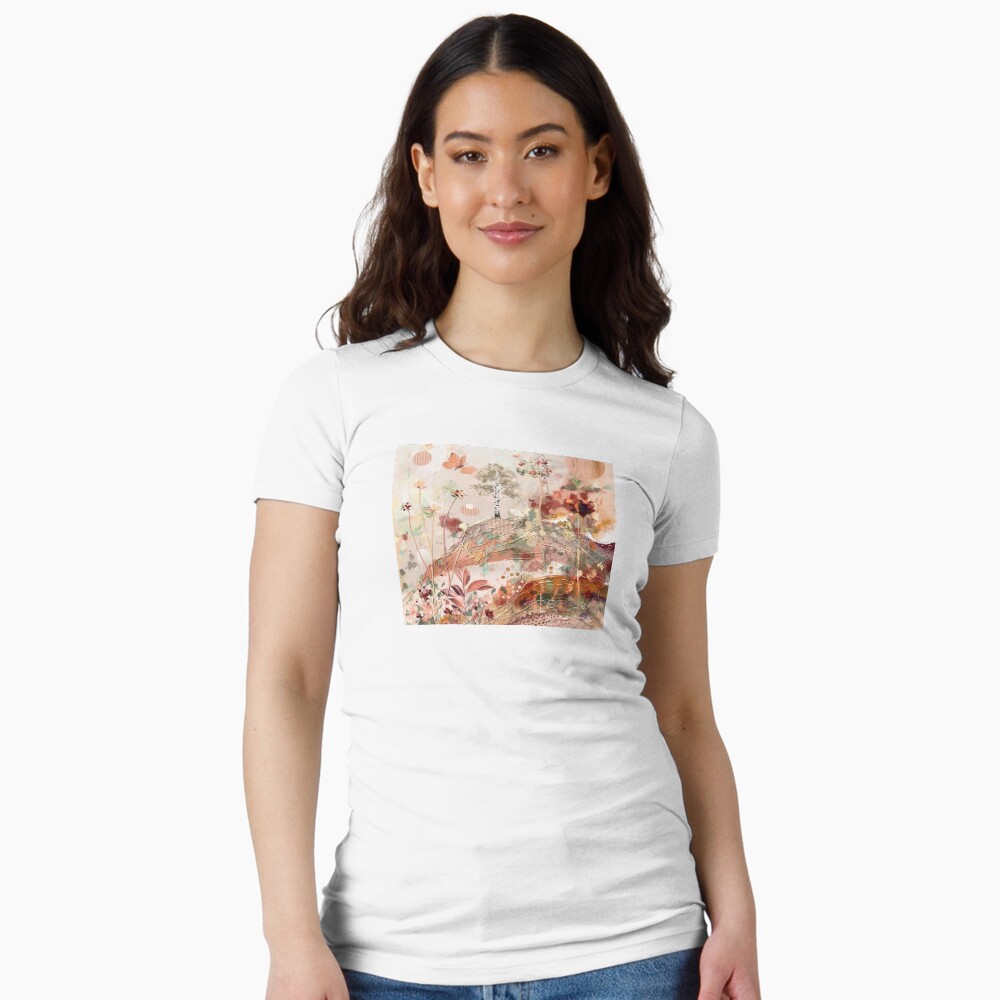 Artikel-Vorschau von Tailliertes T-Shirt, designt und verkauft von Blue Robin.