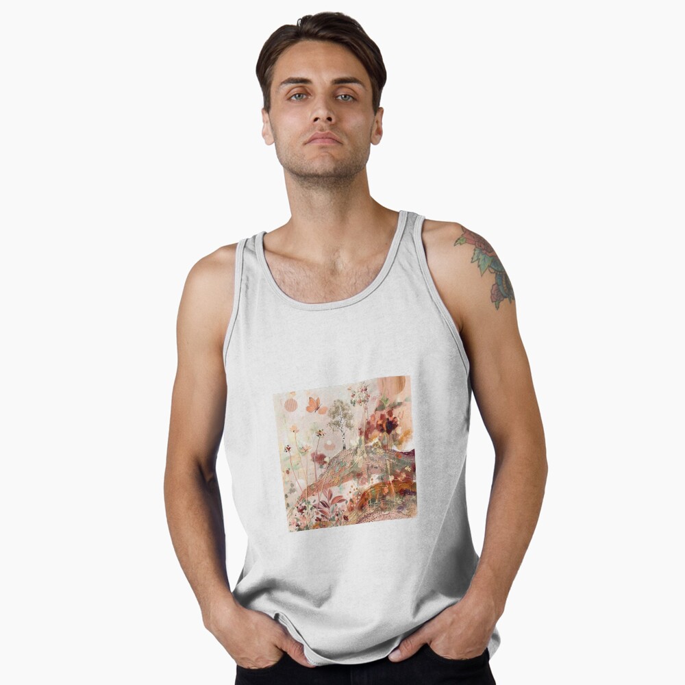 Artikel-Vorschau von Tank Top, designt und verkauft von Blue Robin.