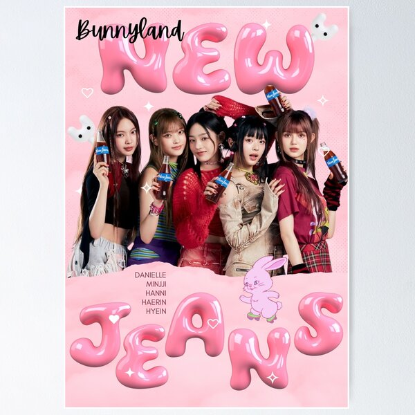 Item preview, Nuevos vaqueros Bunnyland designed and sold by KapowStickers.