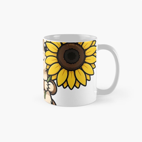 Artikelvorschau, Sonnenblumen-Eichhörnchen-Symbol entworfen und verkauft von pumsquare.