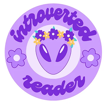 Artwork thumbnail, Introverted reader purple alien by RavenAMarie