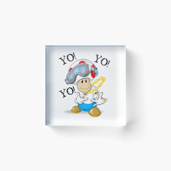 Item preview, Super Mario Luigi / Sapo super Yo designed and sold by TheEndDesign.