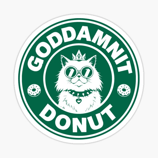 Artikelvorschau, Verdammt nochmal, Donut Dungeon Crawler Carl entworfen und verkauft von waderpaker.