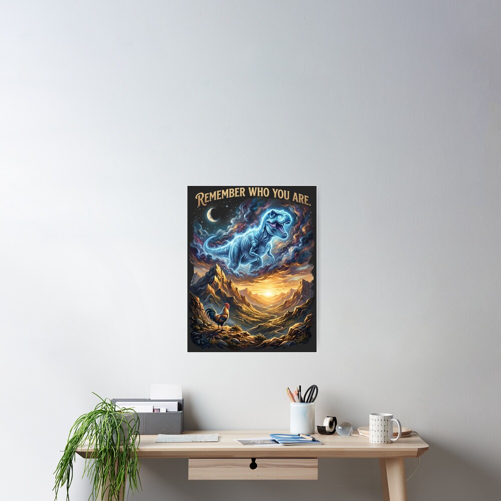 Vista previa del artículo con la obra «Póster», diseñado y vendido por Simo-Designs.