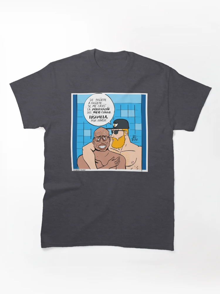 Imagen 1 de 7, Camiseta clásica con la obra DE TIGUERE A TIGUERE , diseñada y vendida por Jarul.
