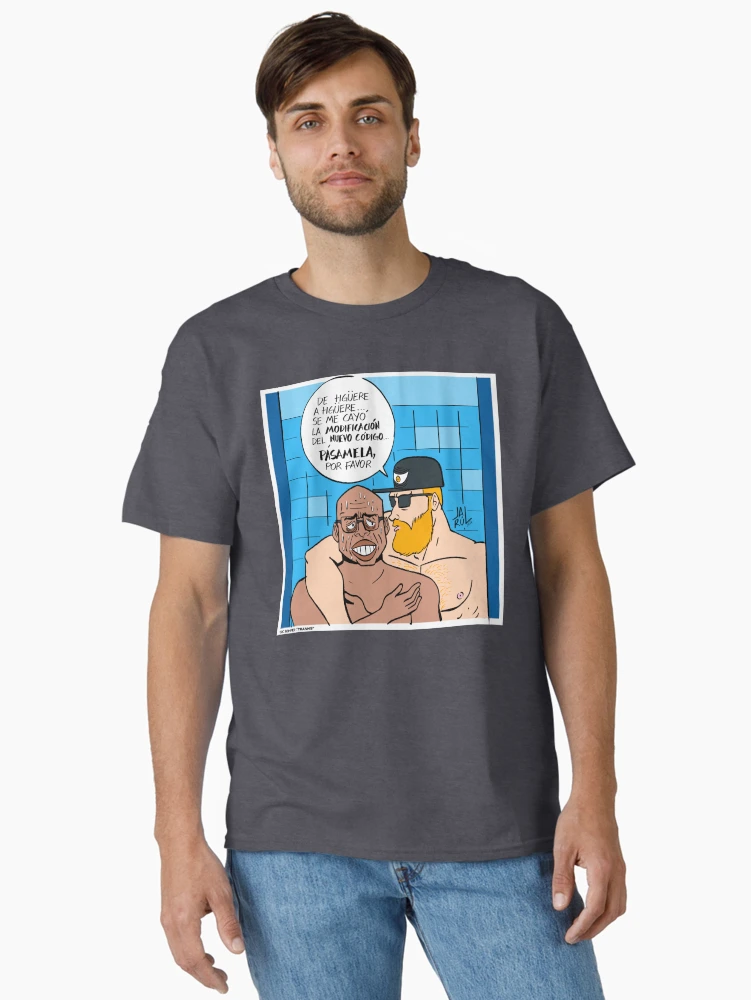 Imagen 2 de 7, Camiseta clásica con la obra DE TIGUERE A TIGUERE , diseñada y vendida por Jarul.