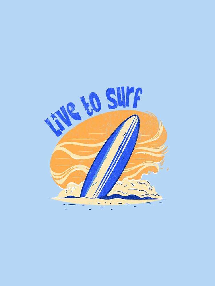Thumbnail 5 of 5, iPhone Case, Live to Surf designed and sold by VibetheSeason.