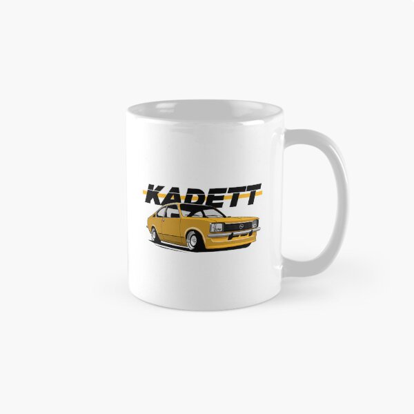 Aperçu de l'œuvre Opel Kadett C Coupé Oldtime créée et vendue par MadeBySoha.