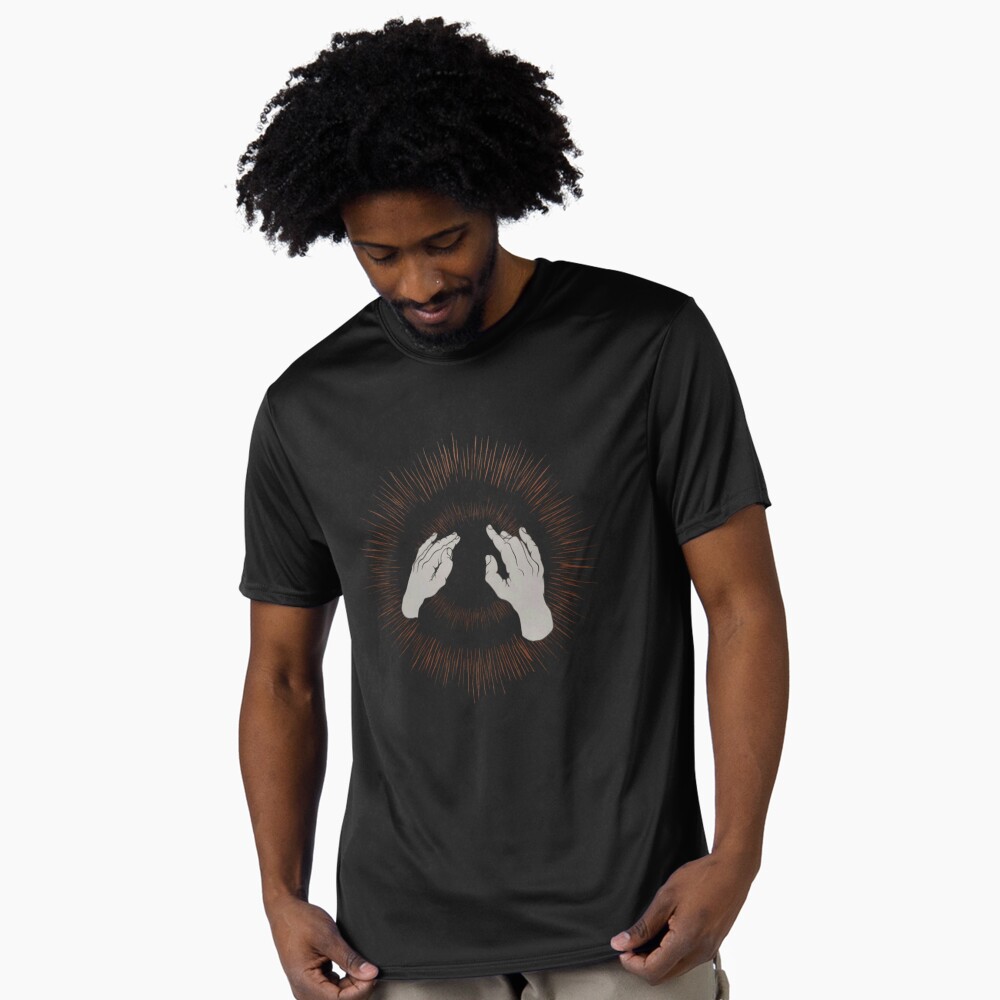 Vista previa del artículo con la obra «Camiseta deportiva», diseñado y vendido por NECA-W.