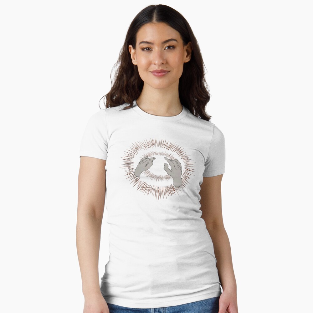 Vista previa del artículo con la obra «Camiseta entallada», diseñado y vendido por NECA-W.