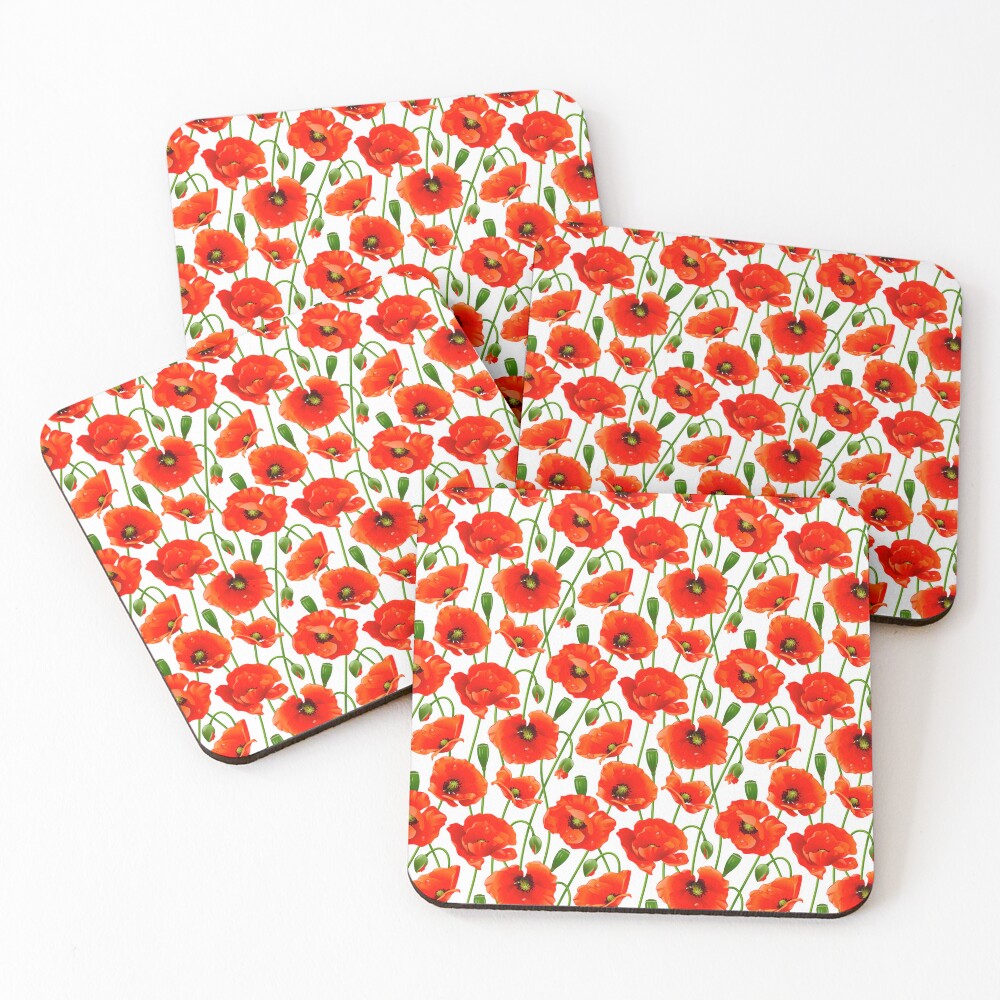 Item preview, Coasters (Set of 4) designed and sold by Makanahele.
