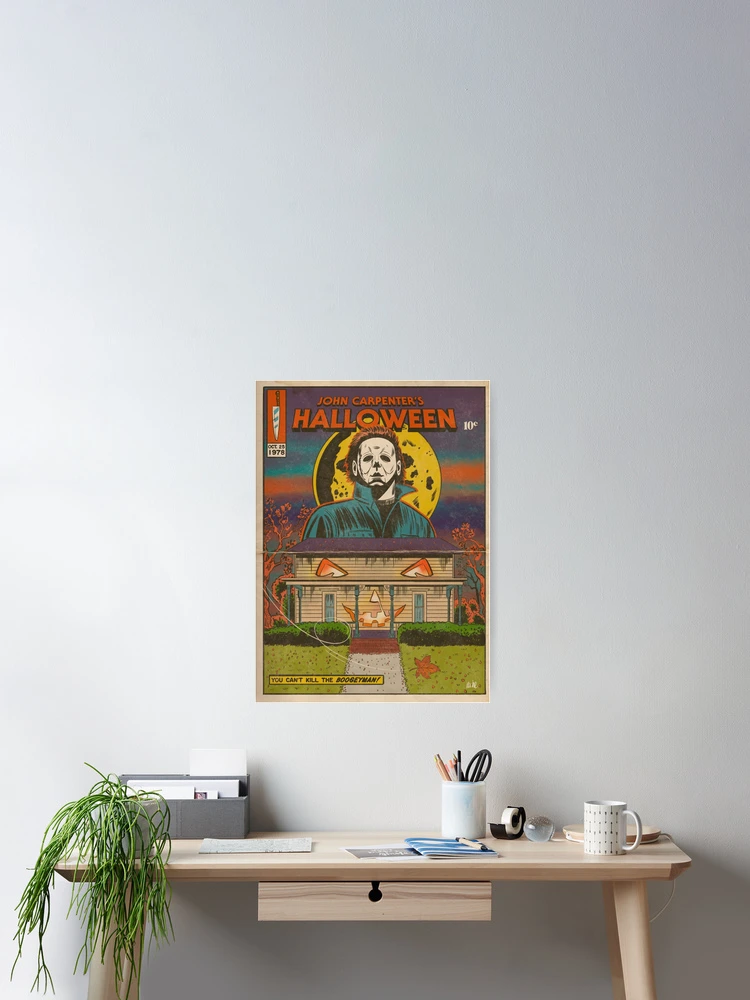 Thumbnail 2 of 3, Poster, Halloween (John Carpenter) designed and sold by Nache Ramos.