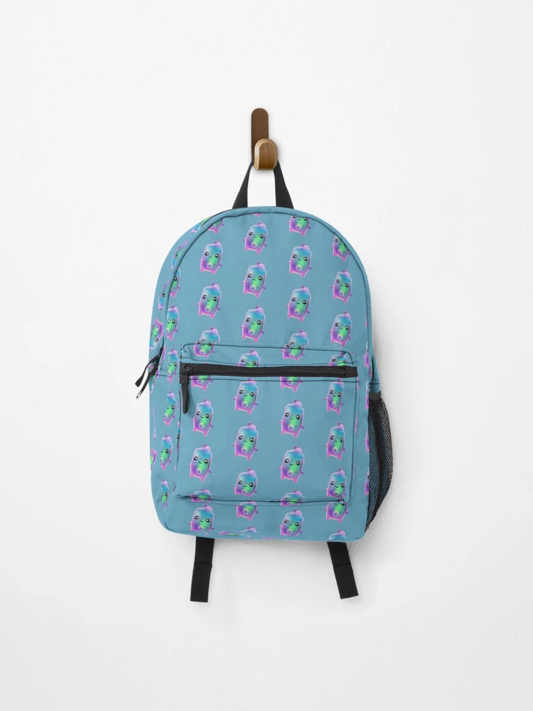 Thumbnail 1 of 3, Backpack, Fortnite Holofoil Water Sprite designed and sold by Pine & Pixels.