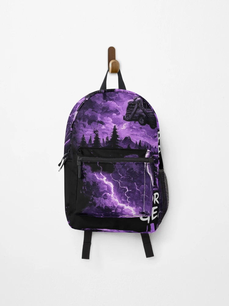 Thumbnail 1 of 3, Backpack, Fortnite Gaming Design designed and sold by NBT-NOVA.