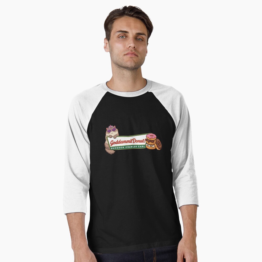 Artikel-Vorschau von Baseballshirt mit 3/4-Arm, designt und verkauft von Devilians92.
