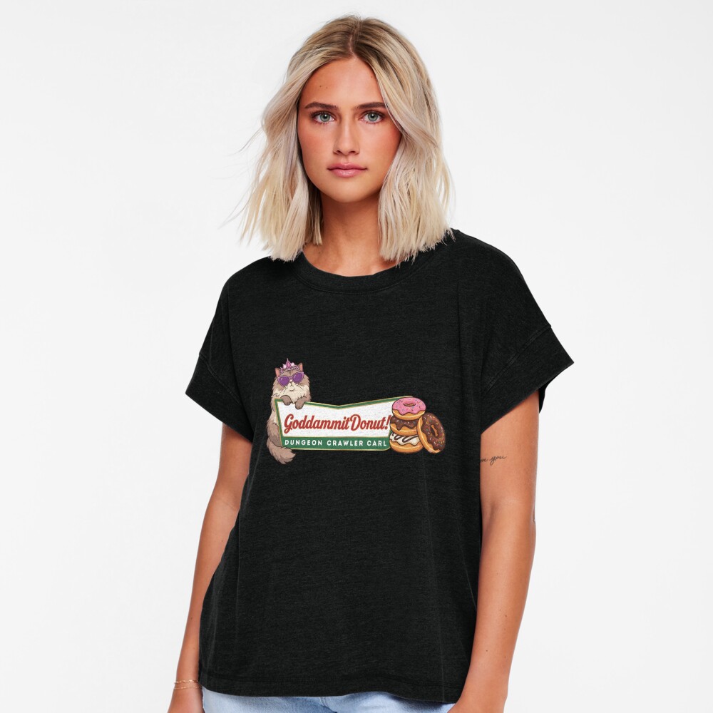 Artikel-Vorschau von Locker geschnittenes T-Shirt, designt und verkauft von Devilians92.