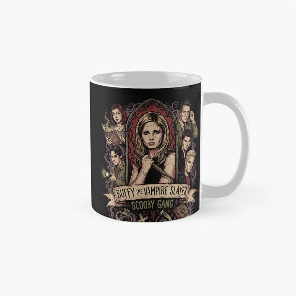 Artikelvorschau, Buffy Summers, die Sunnydale-Jägerin – Retro Buffy Classic Art entworfen und verkauft von Senpaiwaves.