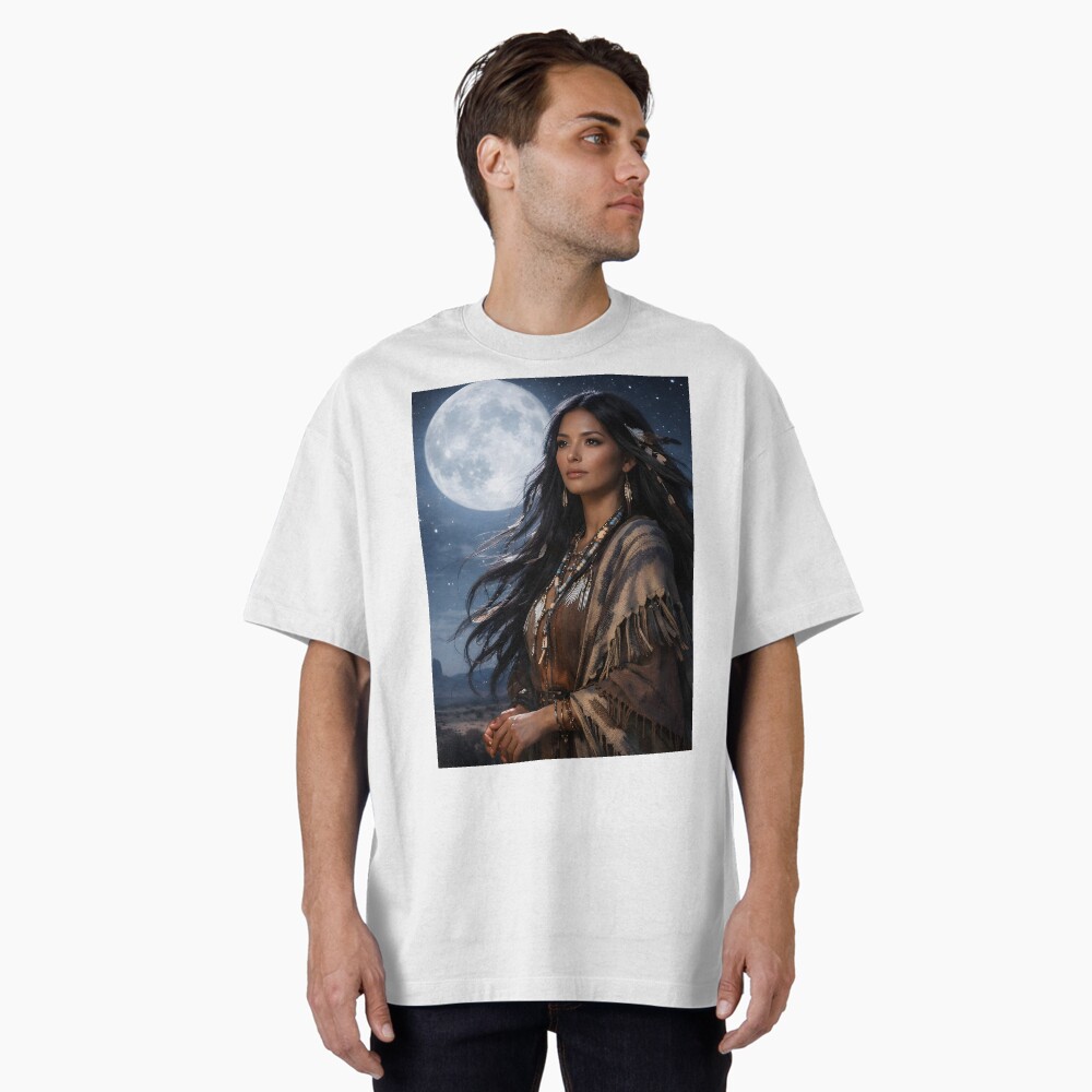 Artikel-Vorschau von Oversized T-Shirt, designt und verkauft von SoniaSarkali.