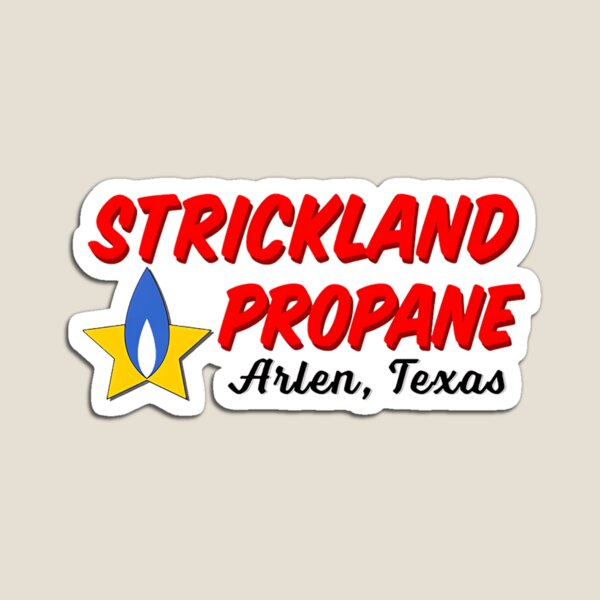 Aperçu de l'œuvre Roi de la colline Strickland Propane créée et vendue par factorella.