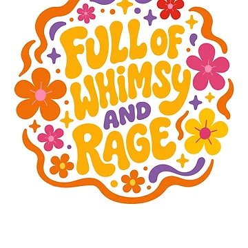Artwork thumbnail, Full Of Whimsy And Rage by kar buncles
