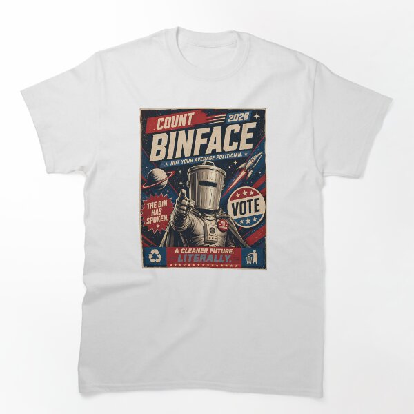 Item preview, Conde Binface designed and sold by avaletgozzo.