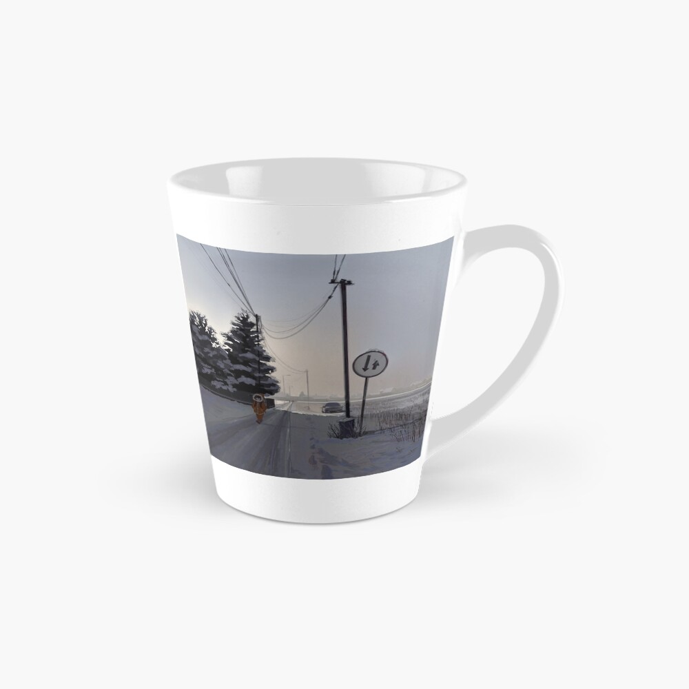 Vista previa del artículo con la obra «Taza cónica», diseñado y vendido por Rishstrethphoto.