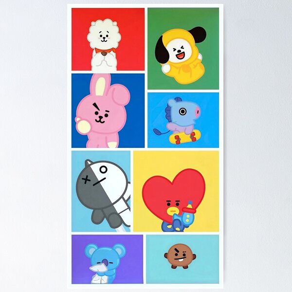 Item preview, BT21 designed and sold by Elia Moon.
