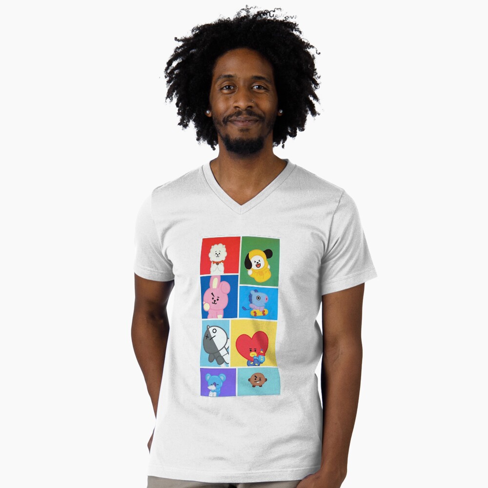Item preview, V-Neck T-Shirt designed and sold by Elia Moon.